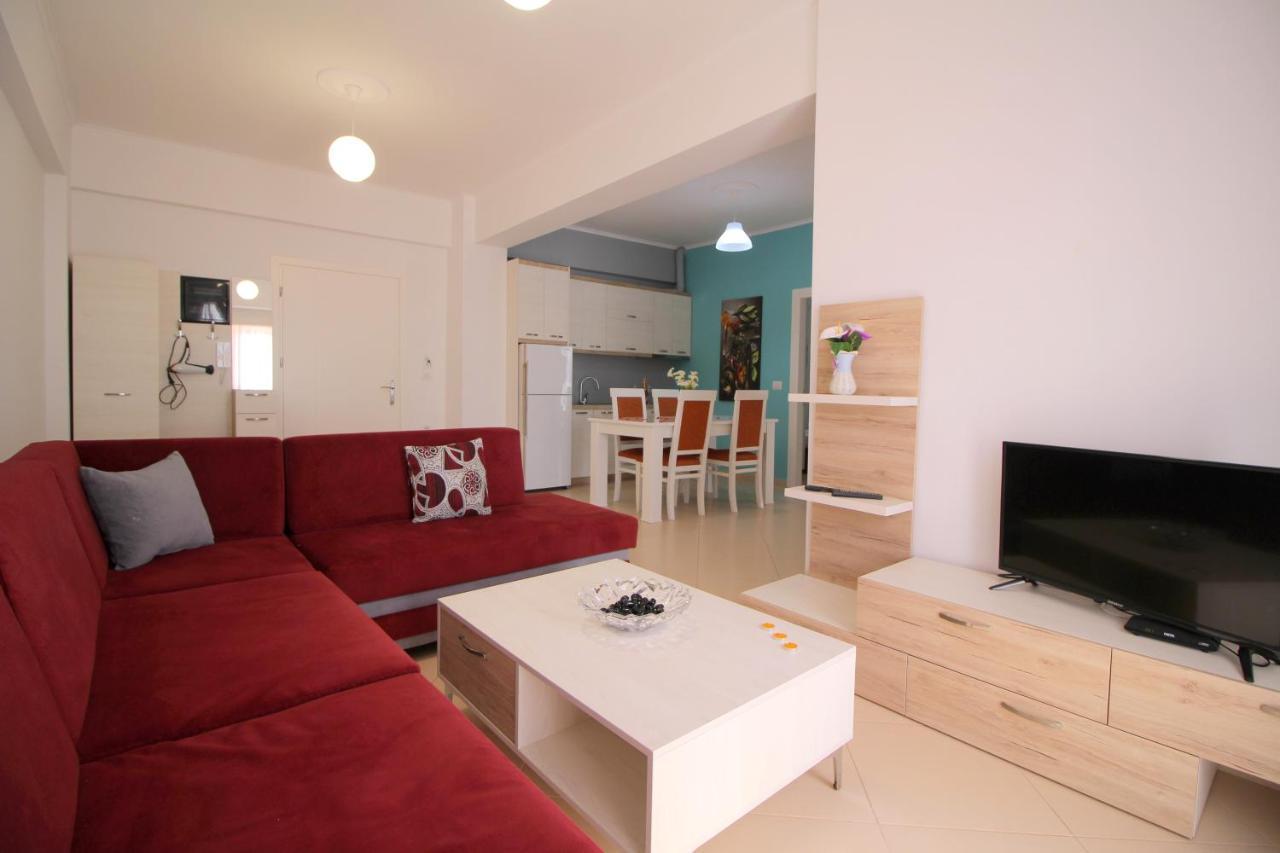 Apartments,Vila Bello Sarande Luaran gambar