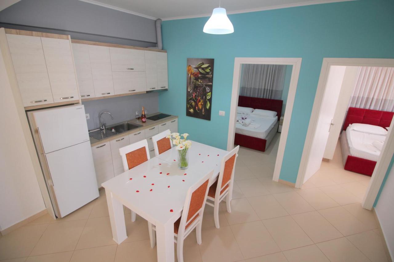 Apartments,Vila Bello Sarande Luaran gambar