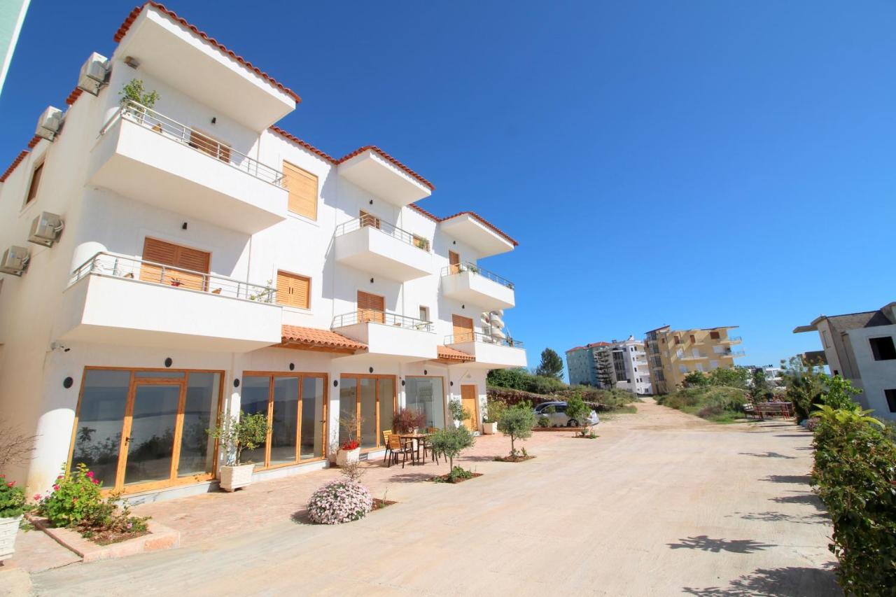 Apartments,Vila Bello Sarande Luaran gambar