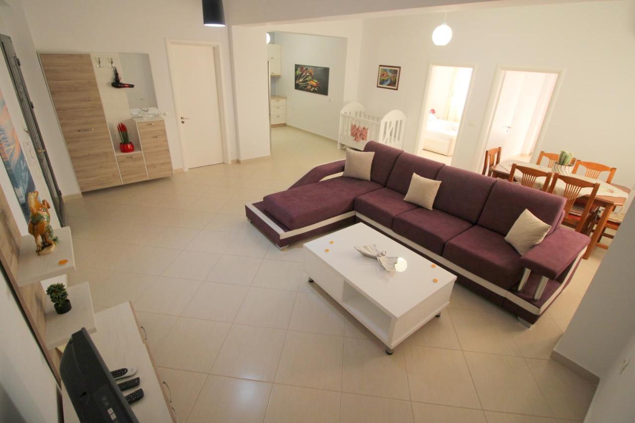 Apartments,Vila Bello Sarande Luaran gambar