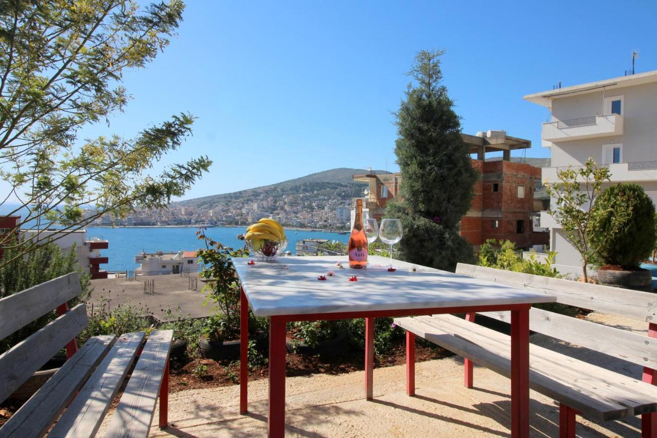 Apartments,Vila Bello Sarande Luaran gambar