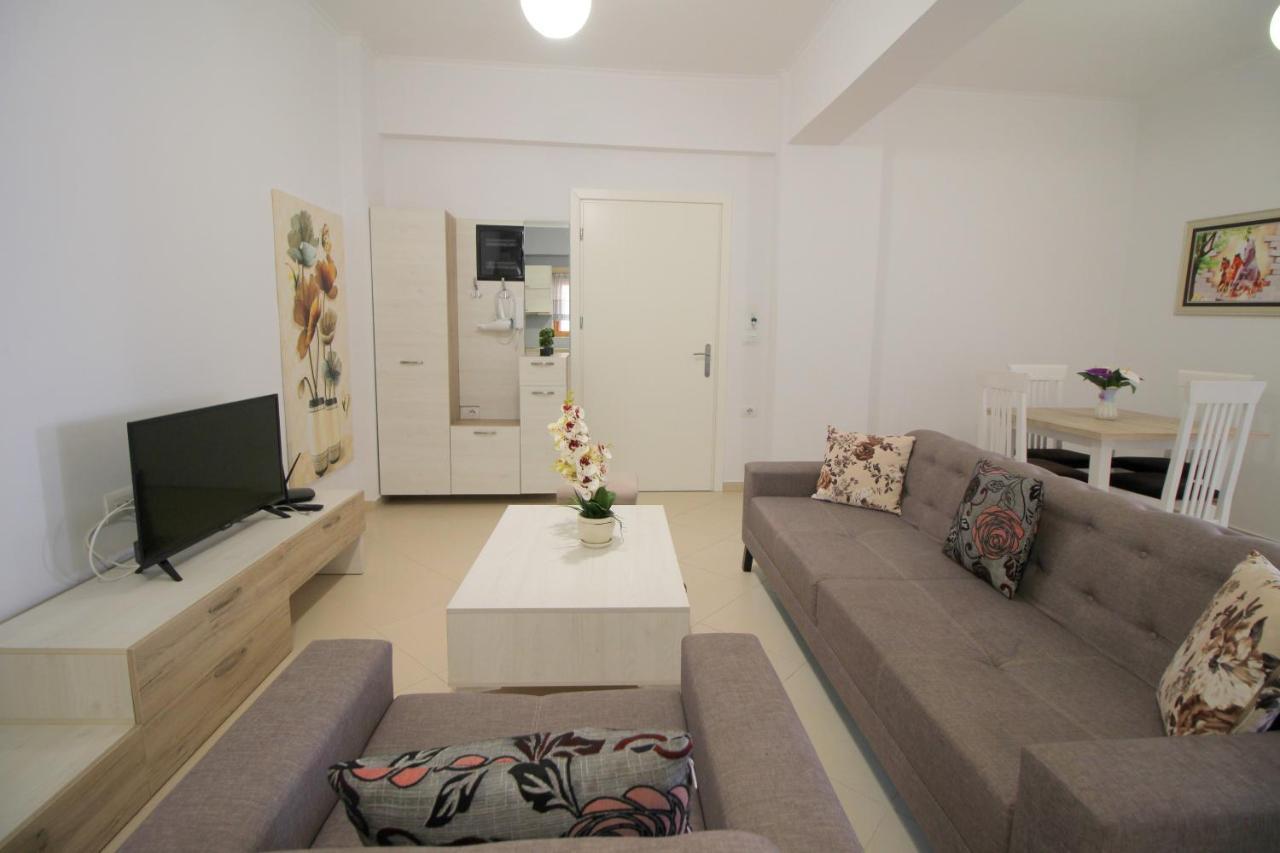 Apartments,Vila Bello Sarande Luaran gambar