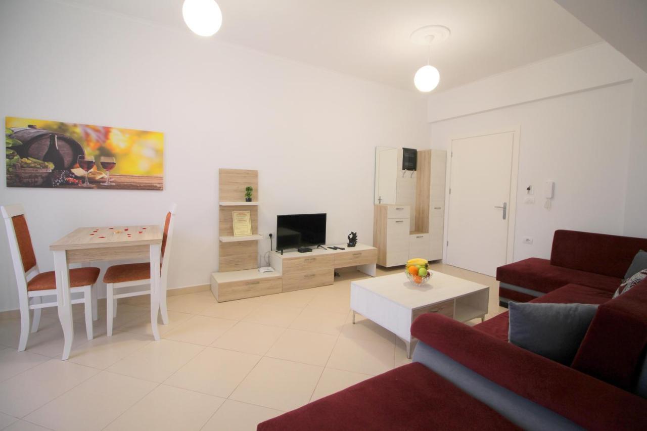 Apartments,Vila Bello Sarande Luaran gambar