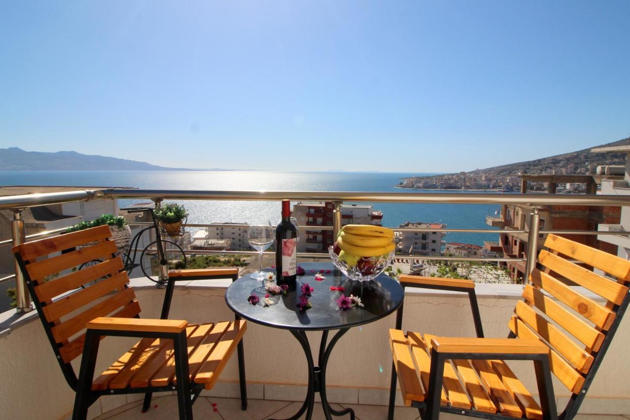 Apartments,Vila Bello Sarande Luaran gambar