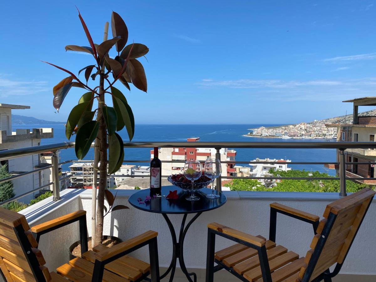 Apartments,Vila Bello Sarande Luaran gambar