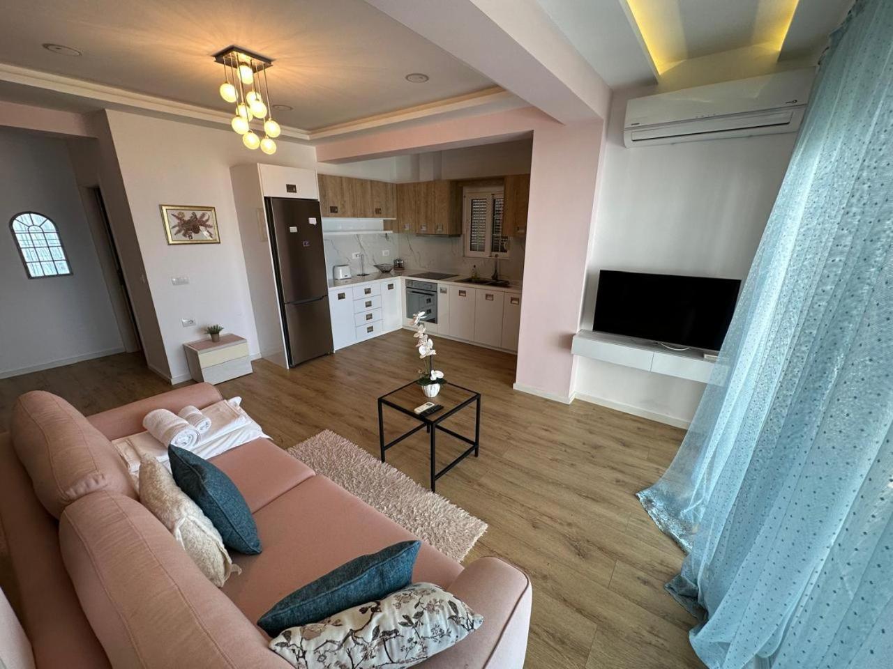 Apartments,Vila Bello Sarande Luaran gambar