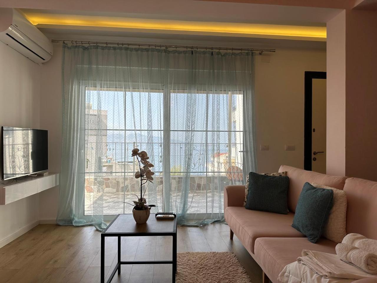 Apartments,Vila Bello Sarande Luaran gambar