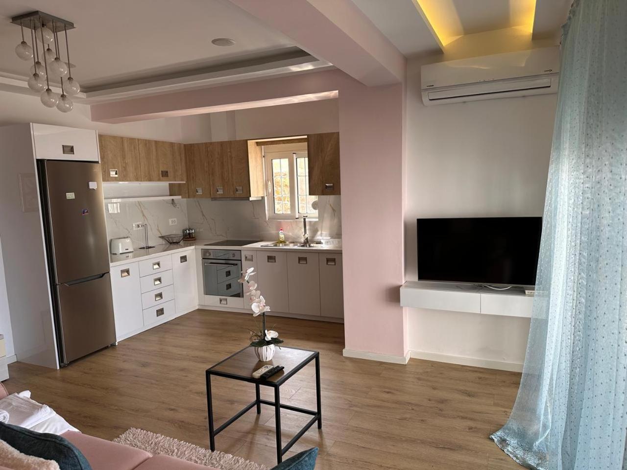 Apartments,Vila Bello Sarande Luaran gambar